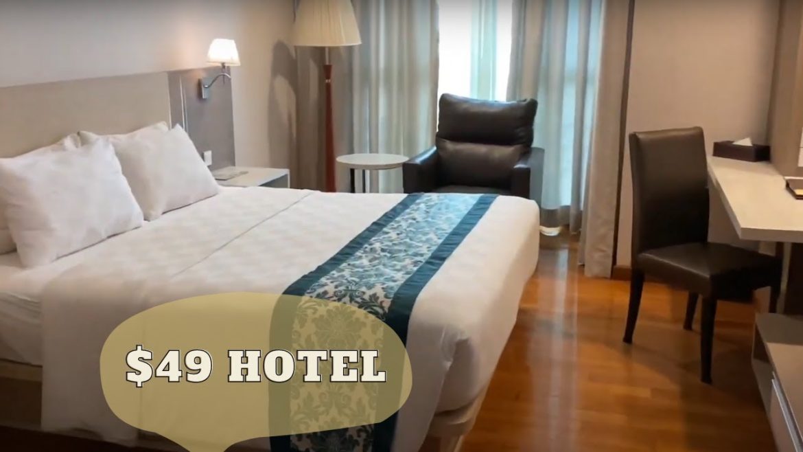 Solo travel Batam City bordering Singapore and Malaysia✈️😍, Cheap Nagoya Hill  hotel for $49