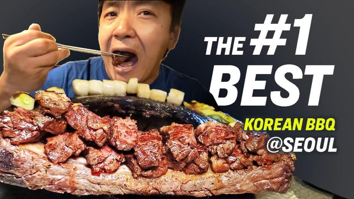The #1 BEST KOREAN BBQ in Seoul South Korea?! The #1 BEST KOREAN BBQ in Seoul South Korea?!