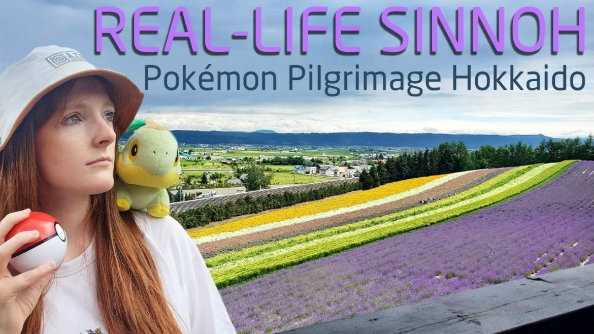 Pokémon Pilgrimage: Sinnoh Locations | Hokkaido, Japan Pokémon Pilgrimage: Sinnoh Locations | Hokkaido, Japan