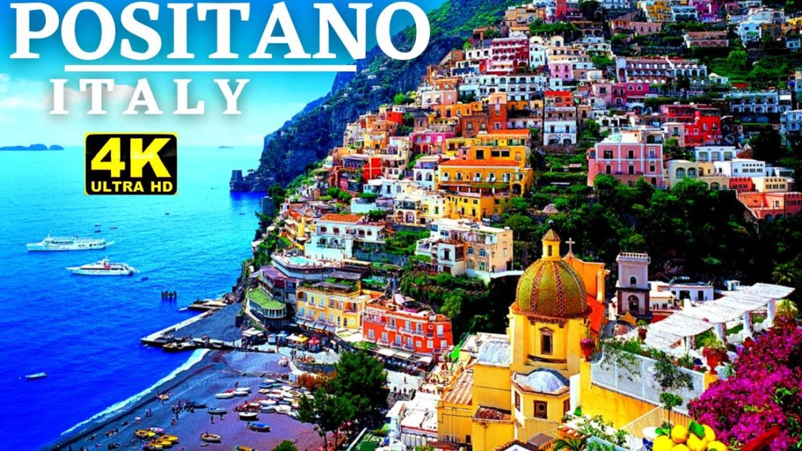 POSITANO, ITALY WALKING TOUR #4k #gopro10