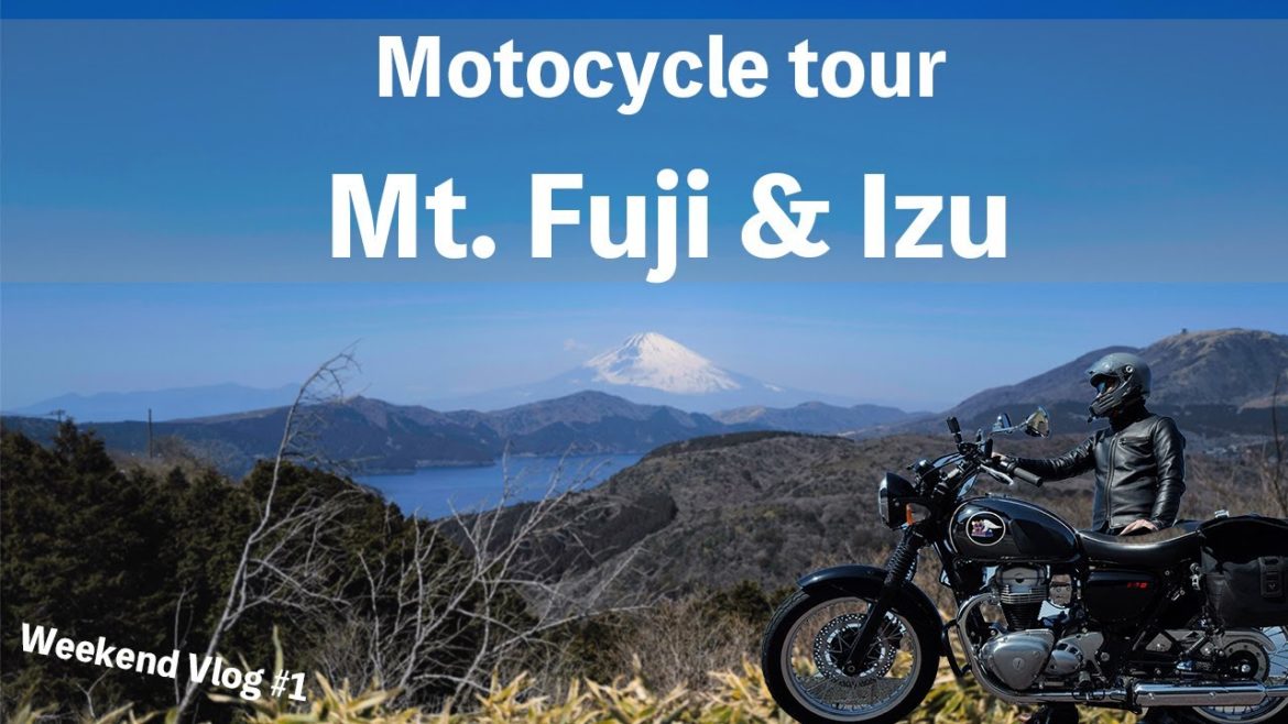 Motorcycle Tour Mt. Fuji & Izu with Kawasaki Meguro K3(W800) /Weekend Vlog#1