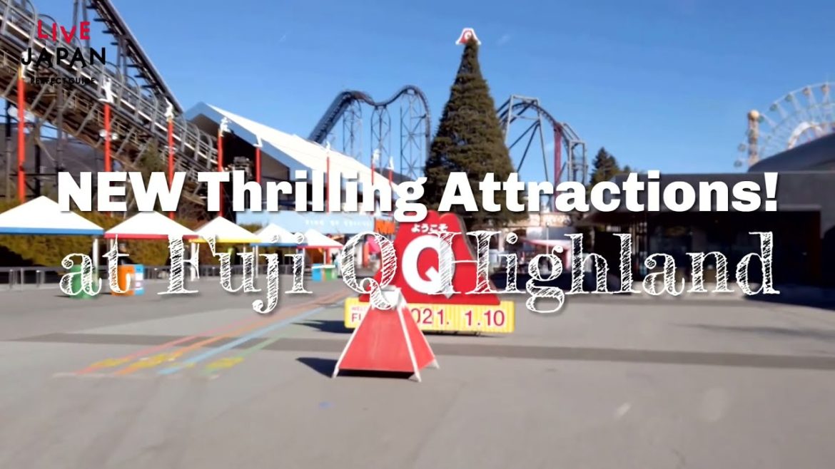 Fuji-Q Highland - New Attractions for 2021 - LIVE JAPAN