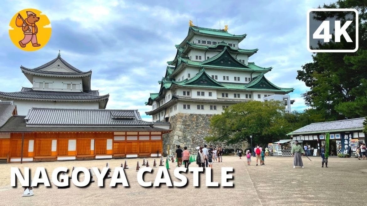 4K Nagoya Castle Walking Tour | π Binaural Sound 4K Nagoya Castle Walking Tour | π Binaural Sound