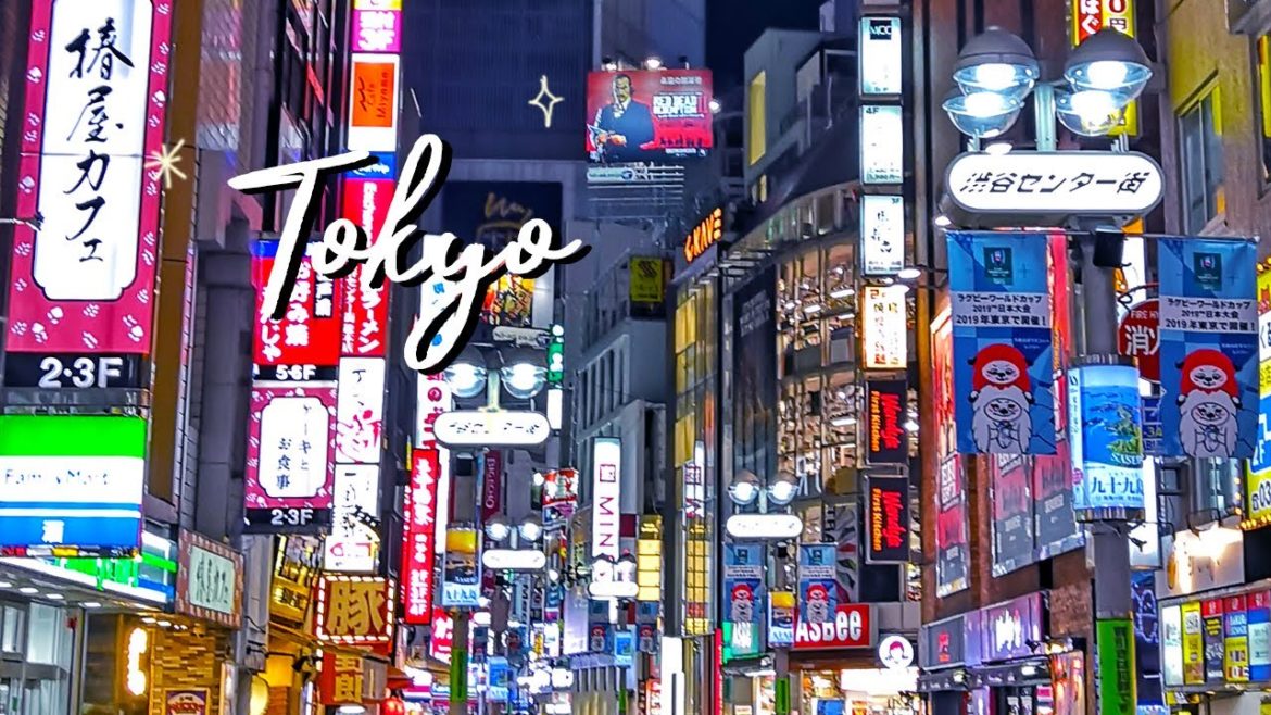 Female Solo Trip to Tokyo, Japan - 1st Time!