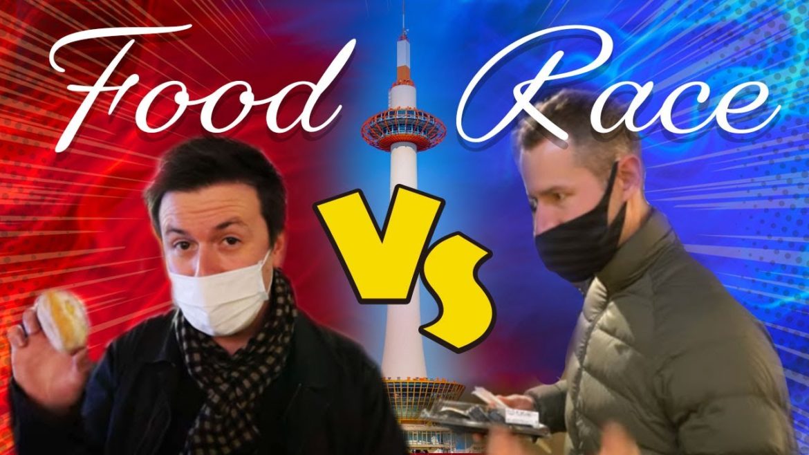 Find Food Fast Challenge At Kyoto Station | You Won't Believe How Fast Find Food Fast Challenge At Kyoto Station | You Won't Believe How Fast