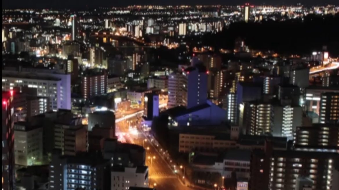仙台名取の夜景 Miyagi Japan Travel Night View of Sendai & Natori City 宮城観光 夜景観賞スポット イルミネーション 仙台名取の夜景 Miyagi Japan Travel Night View of Sendai & Natori City 宮城観光 夜景観賞スポット イルミネーション