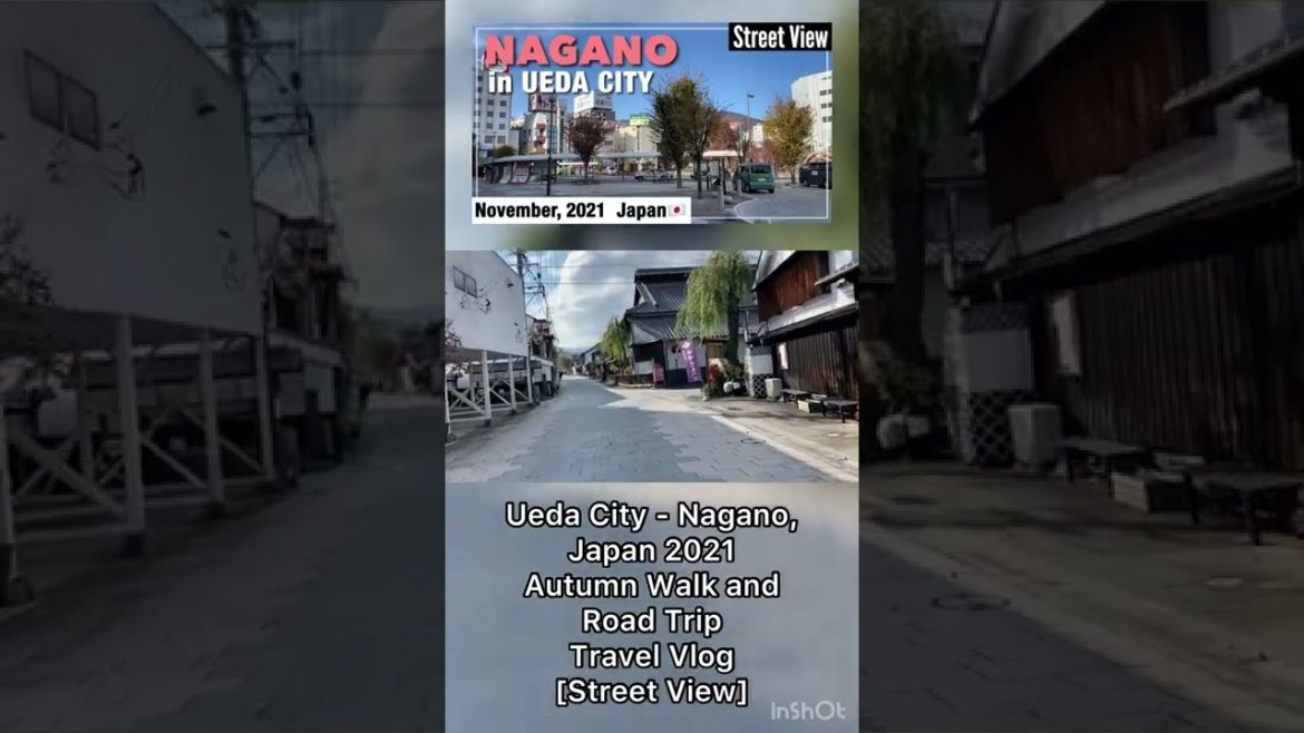Castle Town Walk in Ueda City | Autumn Tour in Nagano | Travel Japan #shorts Castle Town Walk in Ueda City | Autumn Tour in Nagano | Travel Japan #shorts