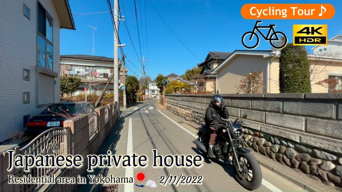 🚴♂️❸【4K・JAPAN/#51】VIRTUAL CYCLING TOUR★Residential area in Yokoham♪(Thrilling) 🚴♂️❸【4K・JAPAN/#51】VIRTUAL CYCLING TOUR★Residential area in Yokoham♪(Thrilling)