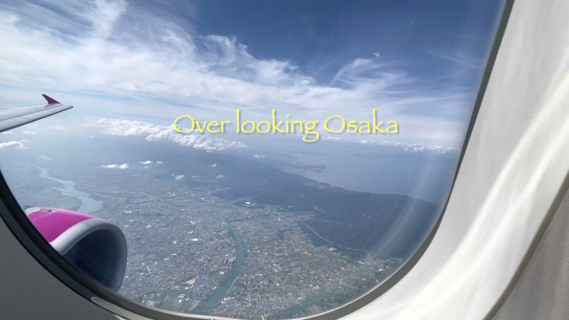 Okinawa - Osaka (OKA- KIX) flight.