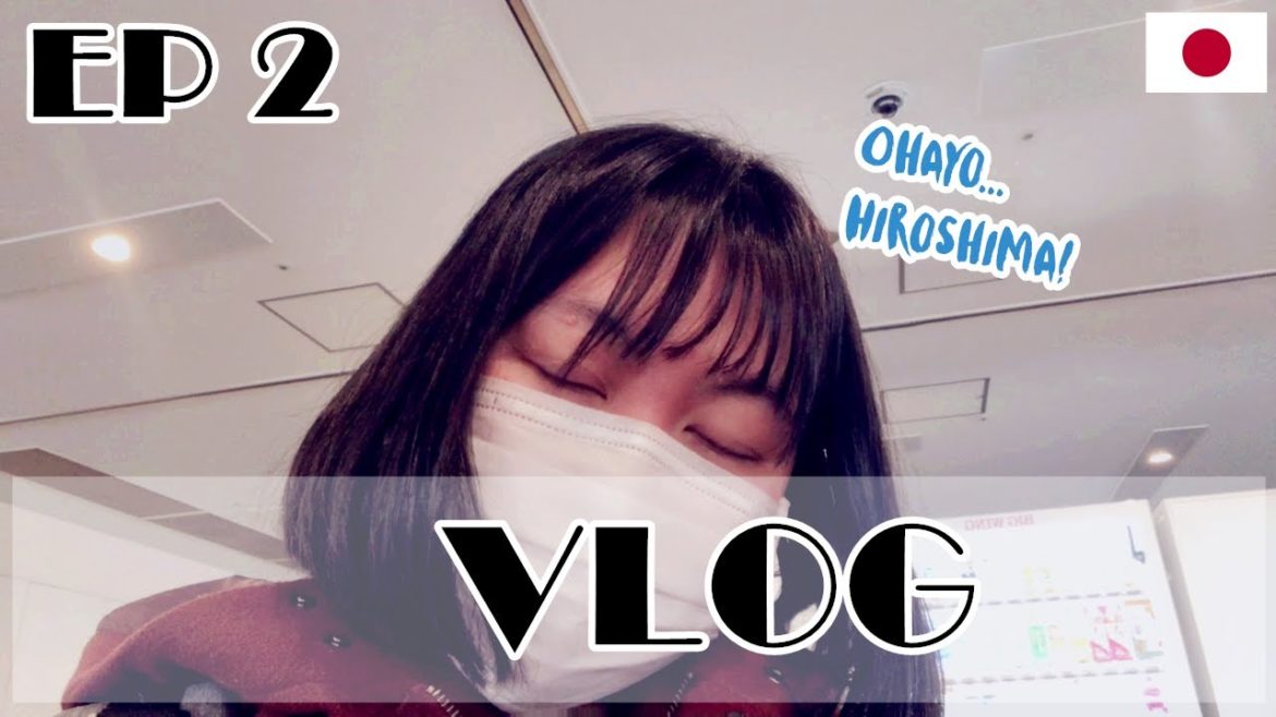 VLOG EP 2 -  PERTAMA KALI TRAVEL KE HIROSHIMA | MORE THAN SERAM