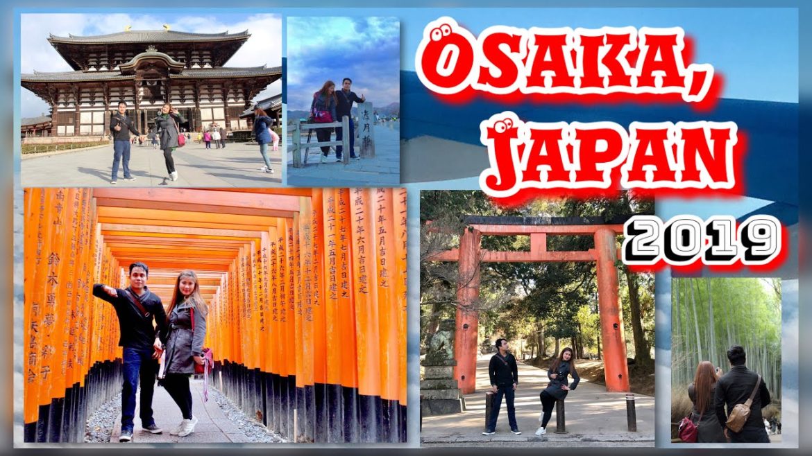 A&K | Osaka, Japan Tour 2019 🇯🇵 |01.08-12.19