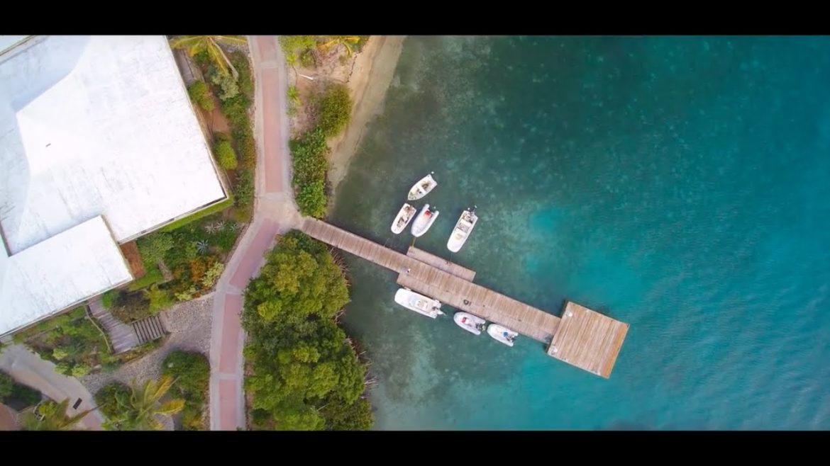 BVI Drone Footage in 4K!!