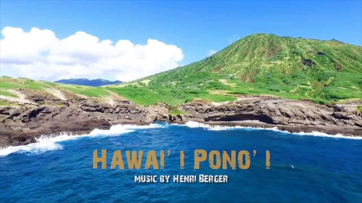 Hawai'i Pono'i, Hawaii's state song, performed on bagpipes