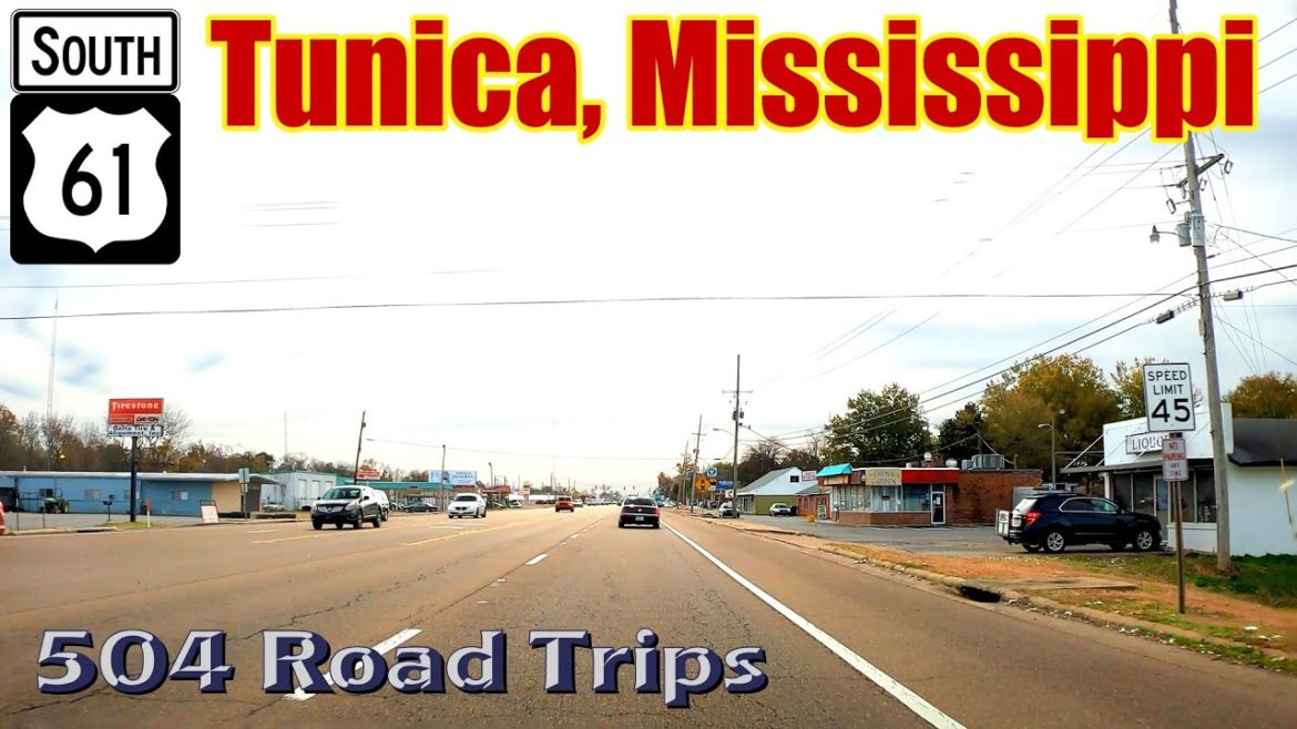 Road Trip #789 – US-61 S – Mississippi Mile 298-270 – Tunica Road Trip #789 - US-61 S - Mississippi Mile 298-270 - Tunica