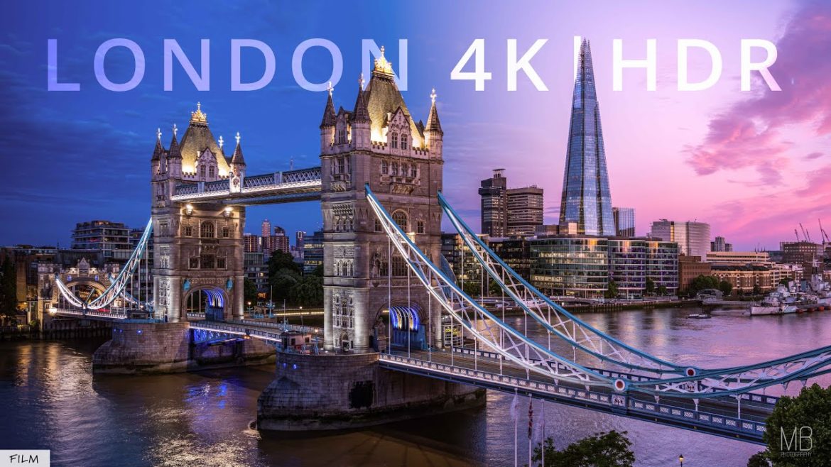 London Timelapse | 4K HDR