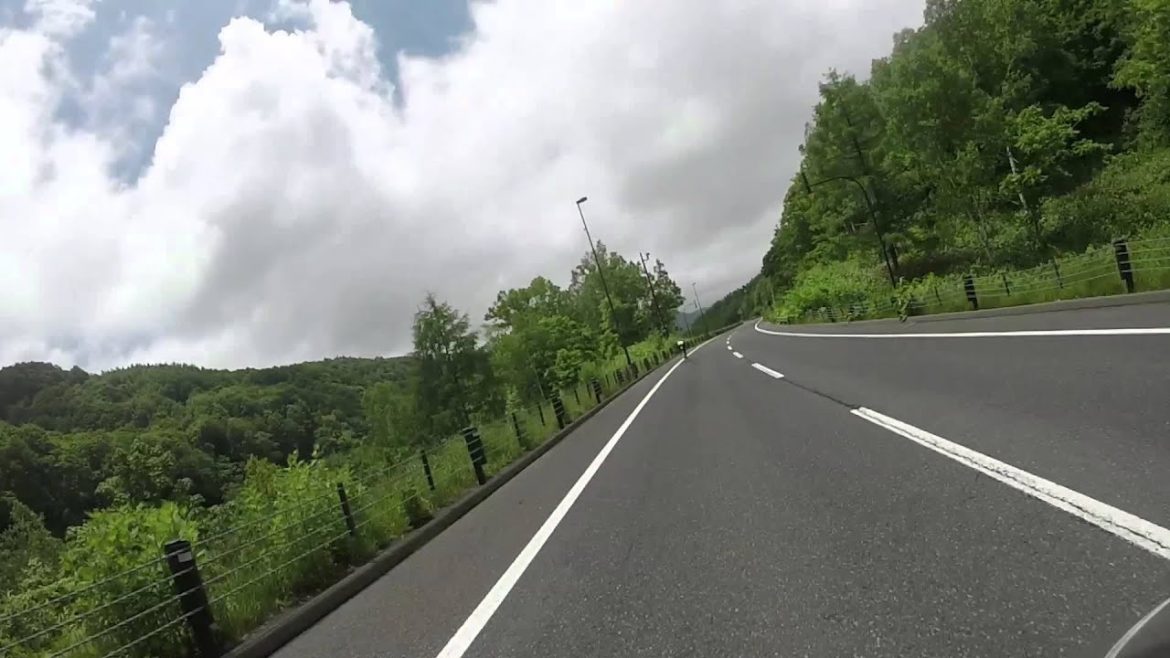 Hokkaido Kenashi pass to Kutchan on July 29, 2015.