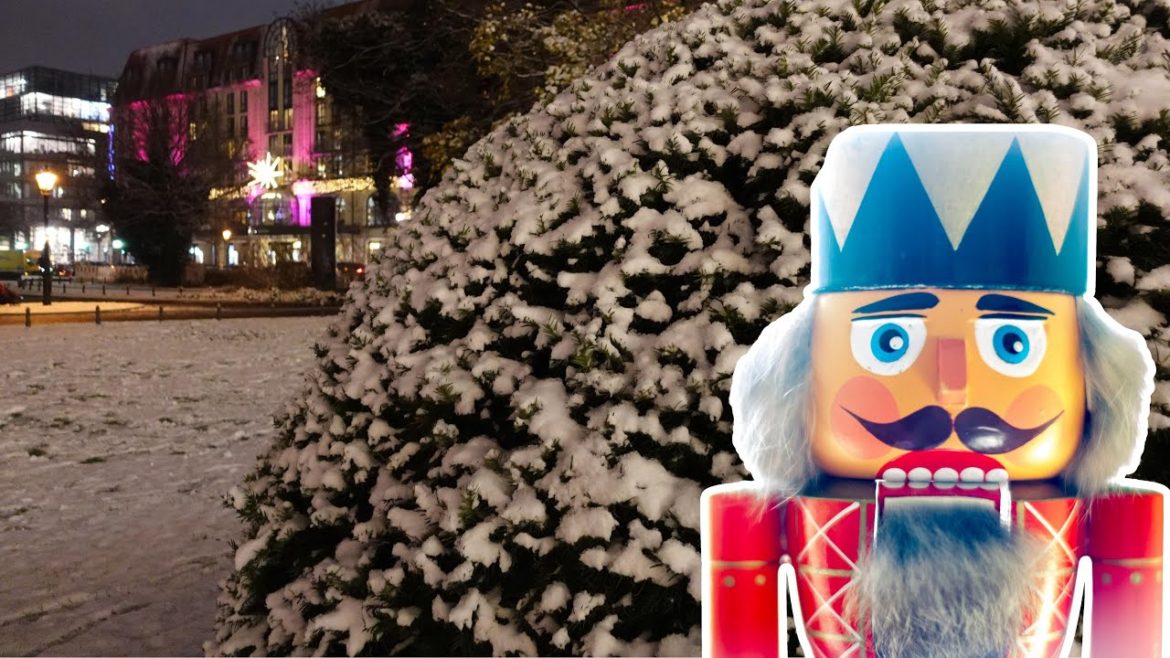 Berlin Walking Tour - Night Snow Walk Before Christmas