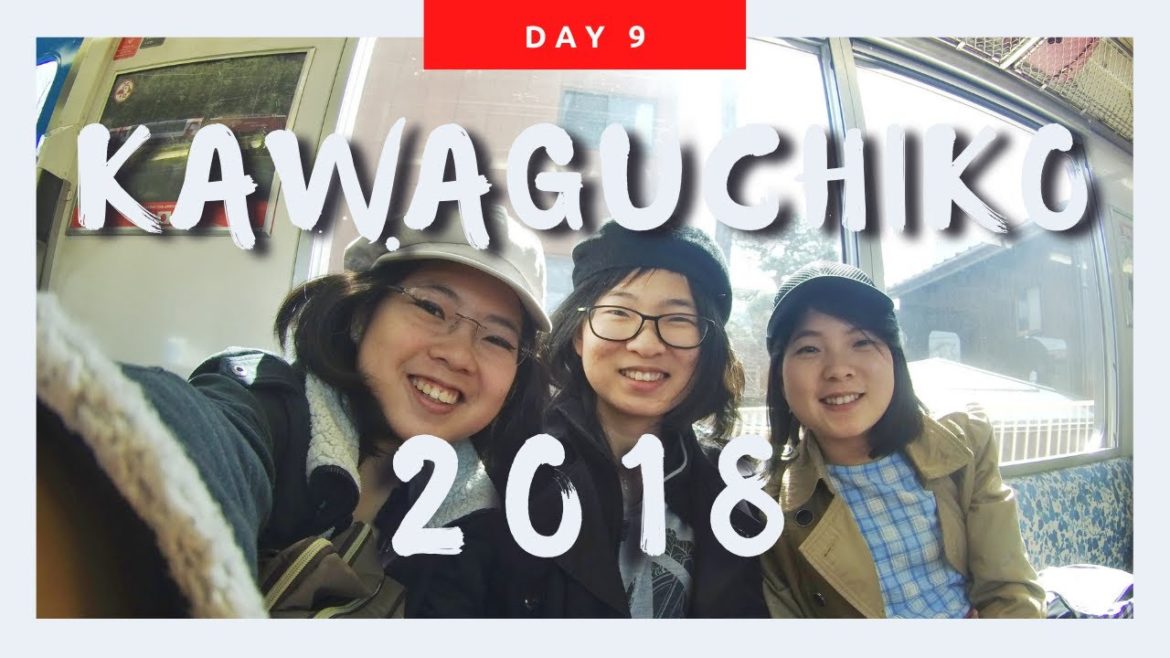 DAY 9: Hello Mt. Fuji 🗻🗻🗻..........from the other side! [Trip was in 2018]