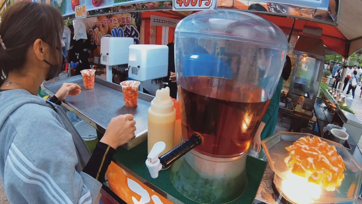 JAPAN 🌸KOBE City 🌸Japaneses 🎎 A one-day street fair of various cuisines JAPAN 🌸KOBE City 🌸Japaneses 🎎 A one-day street fair of various cuisines