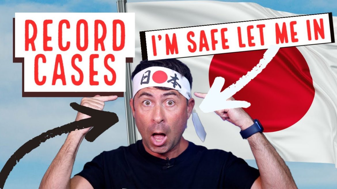 JAPAN has worldwide record COVID cases.. Why not Open the border to the world?