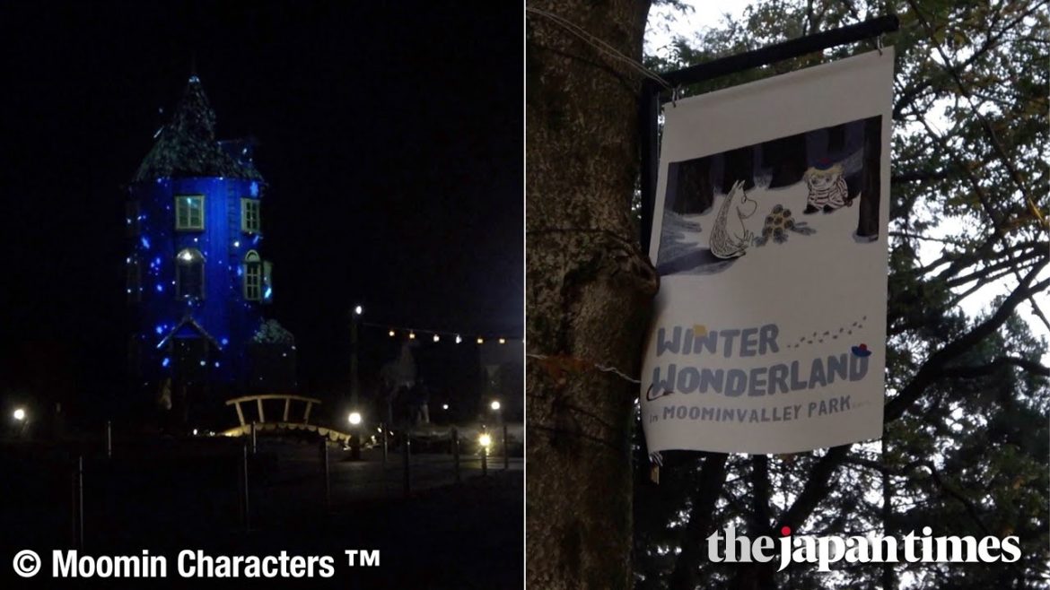 Winter Wonderland in Japan’s Moominvalley Park Winter Wonderland in Japan’s Moominvalley Park