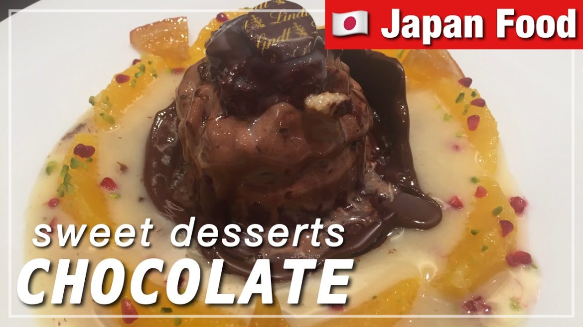 Chocolate Desserts in Japan | Delicious Food Tour [Travel the World] [Vlog]