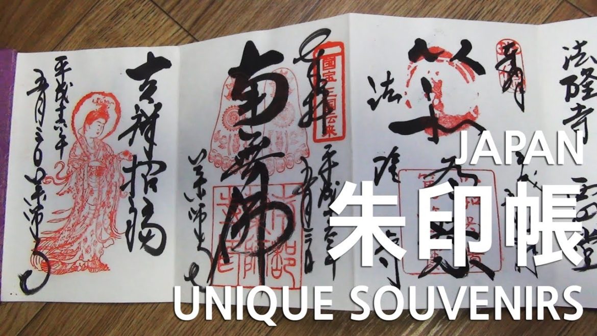 Japan – Shuincho (朱印帳) Temple Stamp Book : Unique Souvenirs Japan - Shuincho (朱印帳) Temple Stamp Book : Unique Souvenirs
