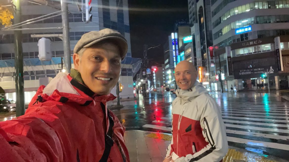 Sapporo Night Walk through Susukino