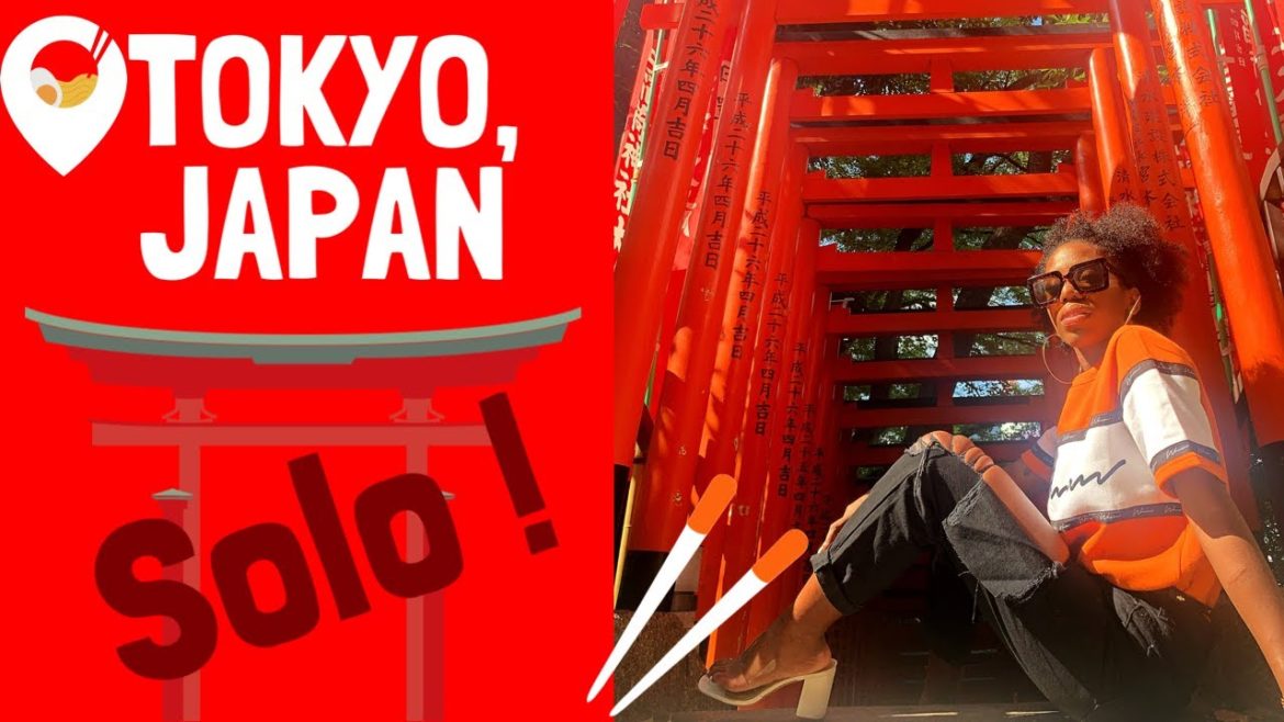 Doing Tokyo Solo | 🇯🇵VLOG Doing Tokyo Solo | 🇯🇵VLOG