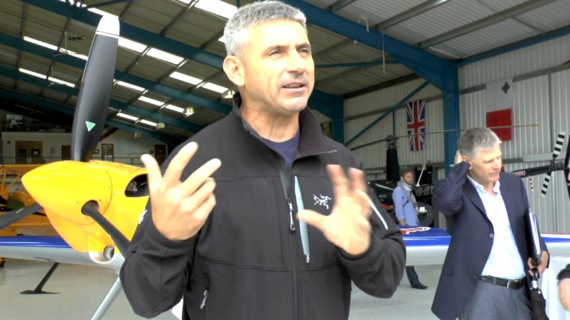 yourHeathrow meets Red Bull pilot Paul Bonhomme yourHeathrow meets Red Bull pilot Paul Bonhomme