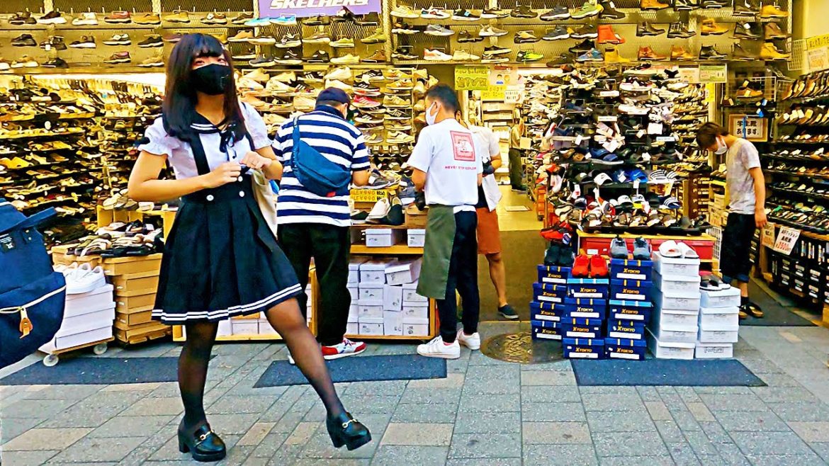 【Ueno Walk】Ameyoko on a lively holiday【4K】