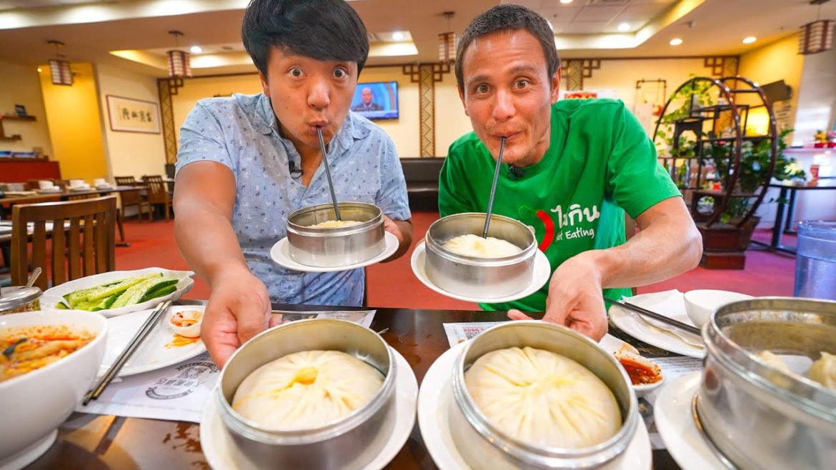 Head-Sized DUMPLINGS!! π₯ Chinese FOOD TOUR with Mike Chen!! Head-Sized DUMPLINGS!! π₯ Chinese FOOD TOUR with Mike Chen!!