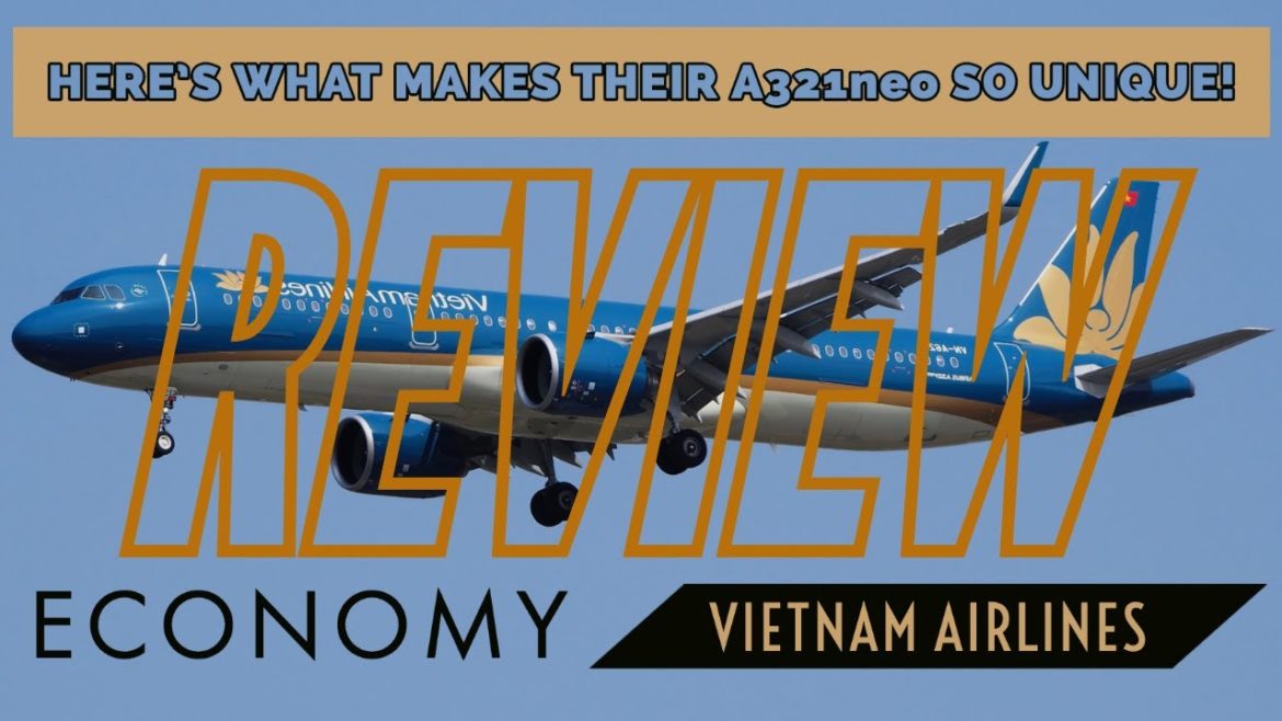 TRIP REPORT | Vietnam Airlines (ECONOMY) | Airbus A321neo | Seoul - Ho Chi Minh City | FLIGHT REVIEW
