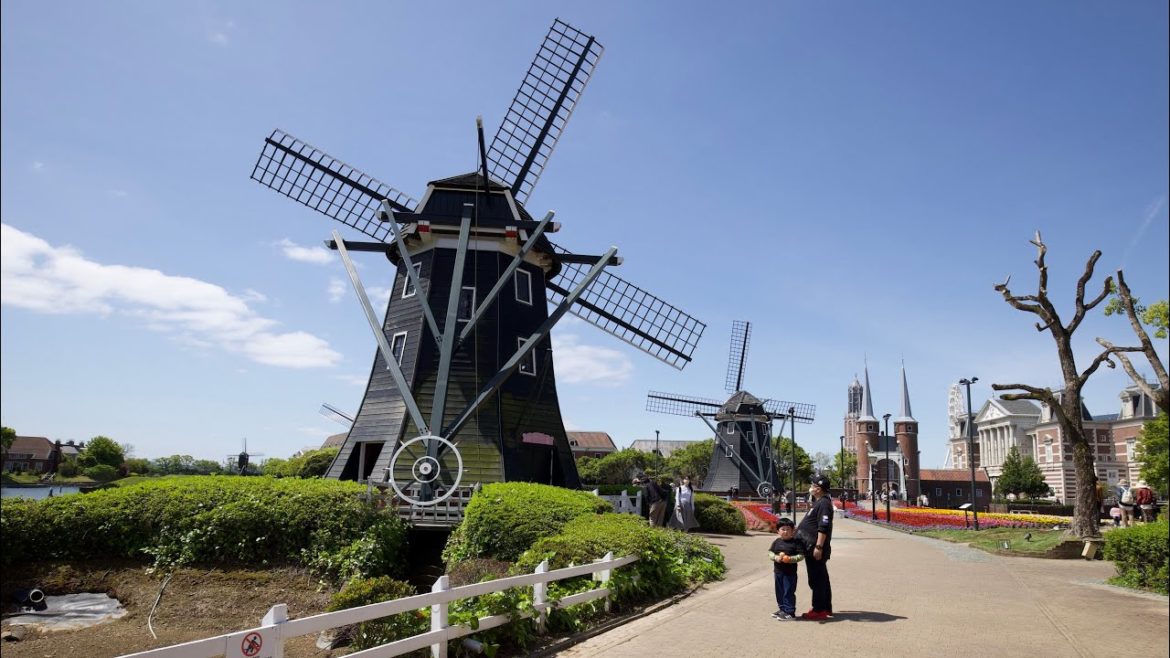 HUIS TEN BOSCH Theme Park Sasebo Nagasaki Japan🇯🇵 / GOLDEN WEEK 2022