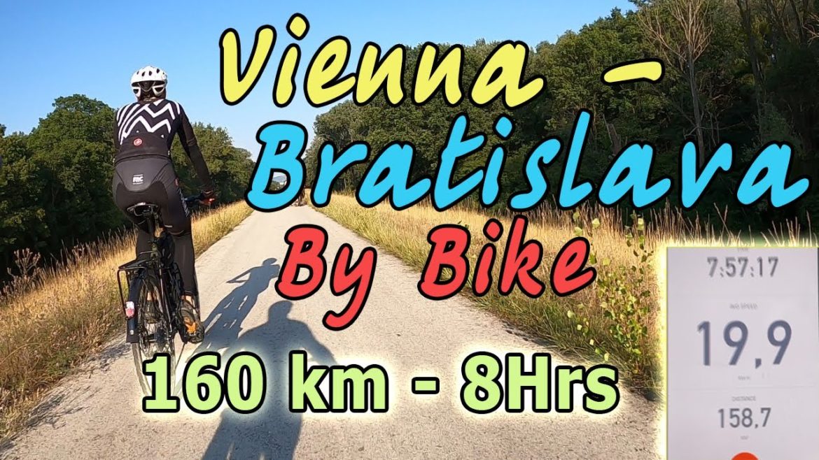 Vienna - Bratislava by Bike (160Km 8 Hrs!) / Testing our Touring Bicycles