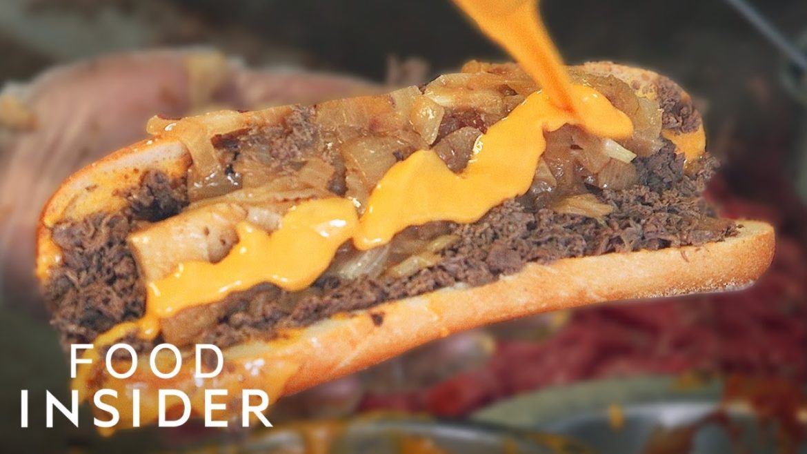 Jim’s South Street Makes The Quintessential Philly Cheesesteak | Legendary Eats Jim’s South Street Makes The Quintessential Philly Cheesesteak | Legendary Eats