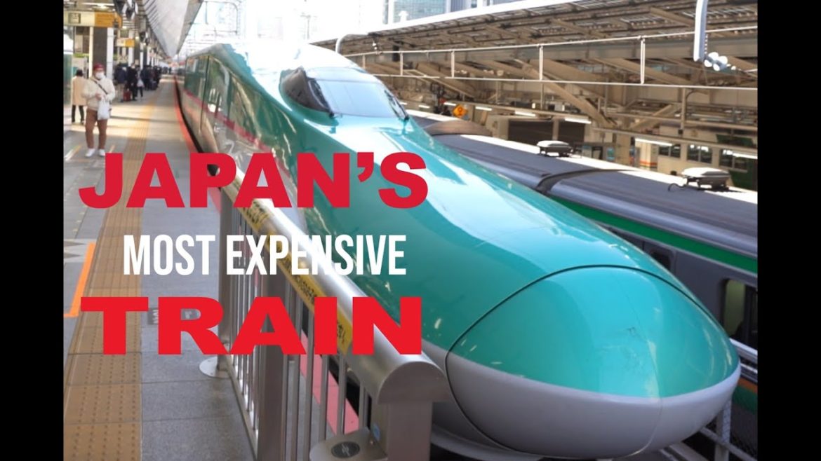 Most Expensive Train class In Japan | Gran class in Bullet train 500$ one way