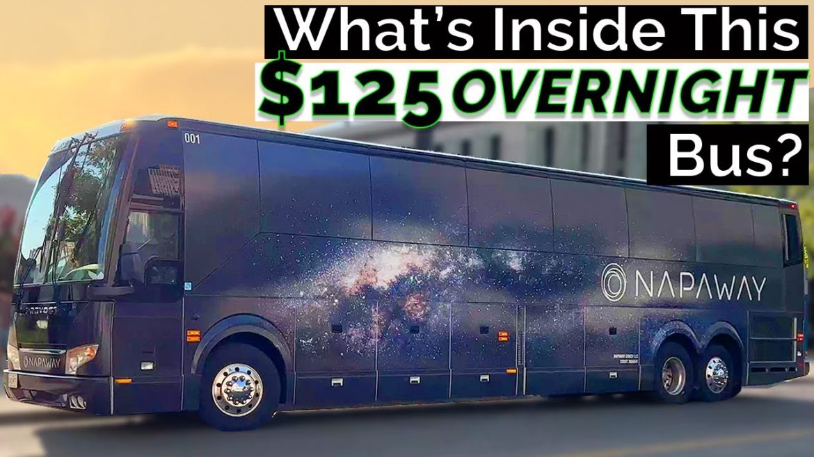 10+ HOURS on this FIRST CLASS Bus from DC to Nashville ๐บ๐ธ 10+ HOURS on this FIRST CLASS Bus from DC to Nashville ๐บ๐ธ