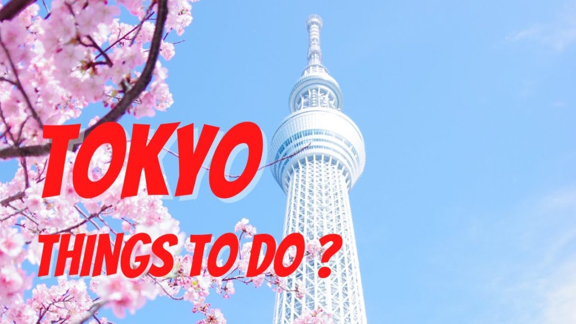10 Things To Do & See in Tokyo 2022