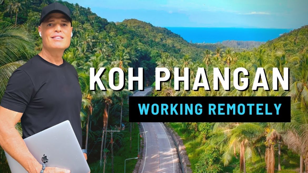 Working Remotely as a Digital Nomad in Koh Phangan, Thailand
