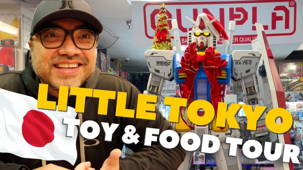 Los Angeles' Little Tokyo IN 7 STOPS — Toy and Food Tour