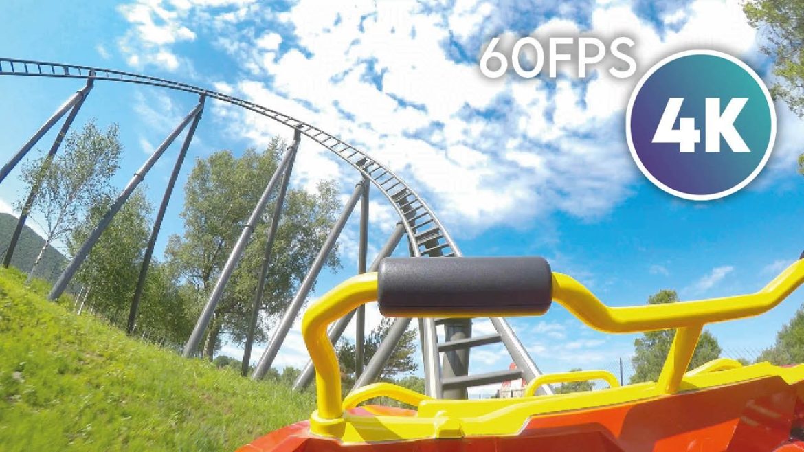 Namazu - Vulcania (4K 60fps On-ride POV)