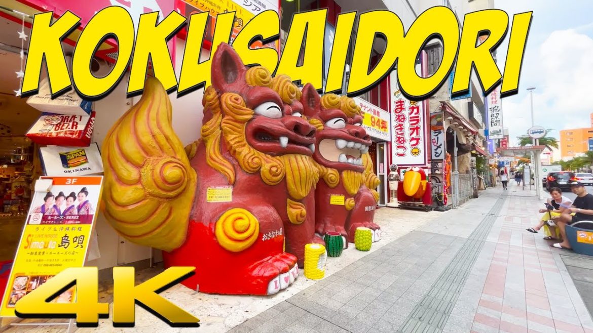 4K JAPAN | KOKUSAIDORI in NAHA, OKINAWA – Walkabout 4K JAPAN | KOKUSAIDORI in NAHA, OKINAWA - Walkabout