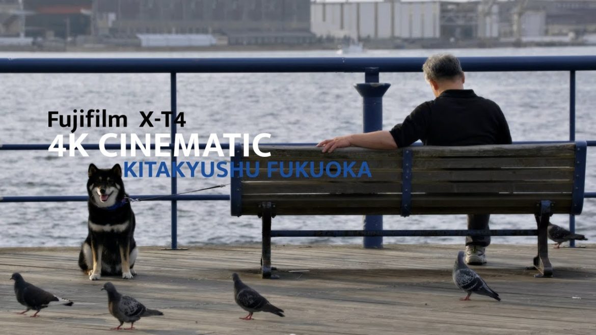 Fujifilm X-T4 XT4 4K Cinematic Video (Shot it in Kitakyushu City, Fukuoka, Japan - 2) | 福岡県 北九州市