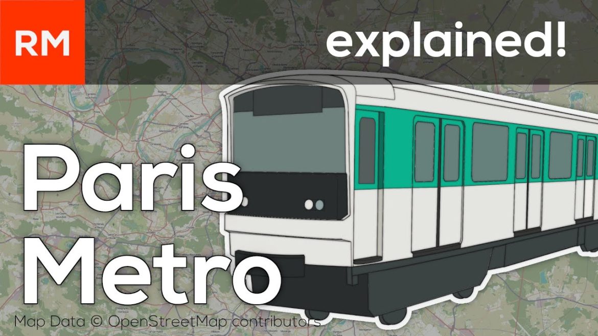 The World's BEST Metro System | Paris Metro Explained