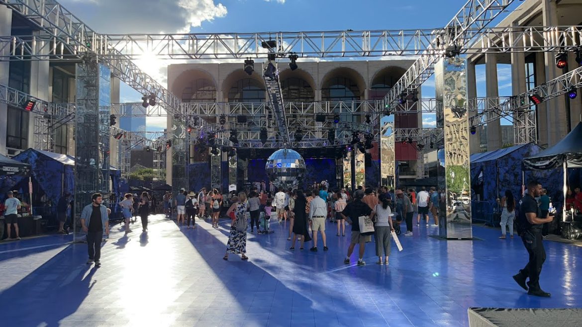 Lincoln Center Summer for the City in Manhattan, New York 🗽🇺🇸