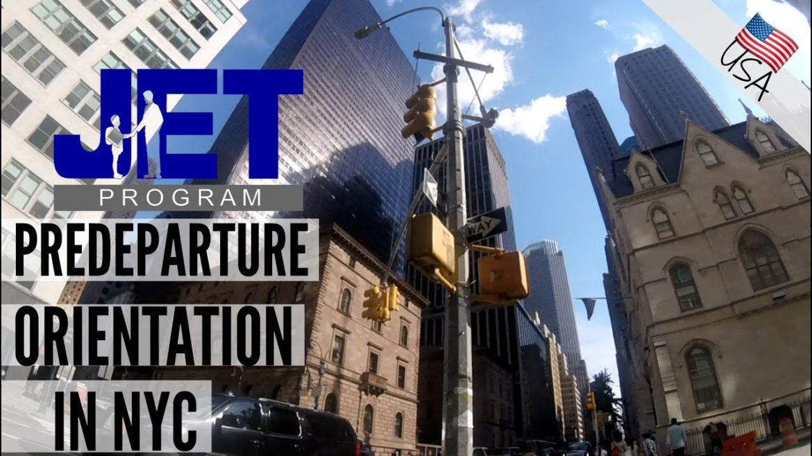 JET Program Pre-departure Orientation in NYC | Mayllie