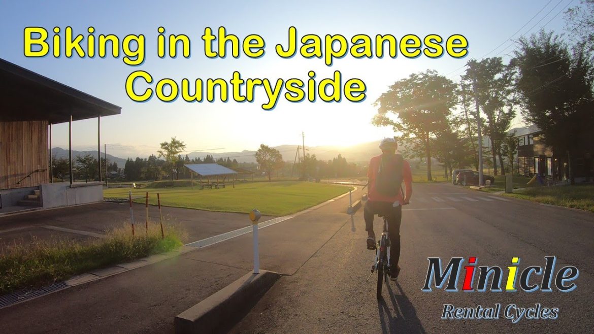 Biking in the Japanese Countryside with Satoyama Minicle | Adventures in Yukiguni | Minamiuonuma Biking in the Japanese Countryside with Satoyama Minicle | Adventures in Yukiguni | Minamiuonuma