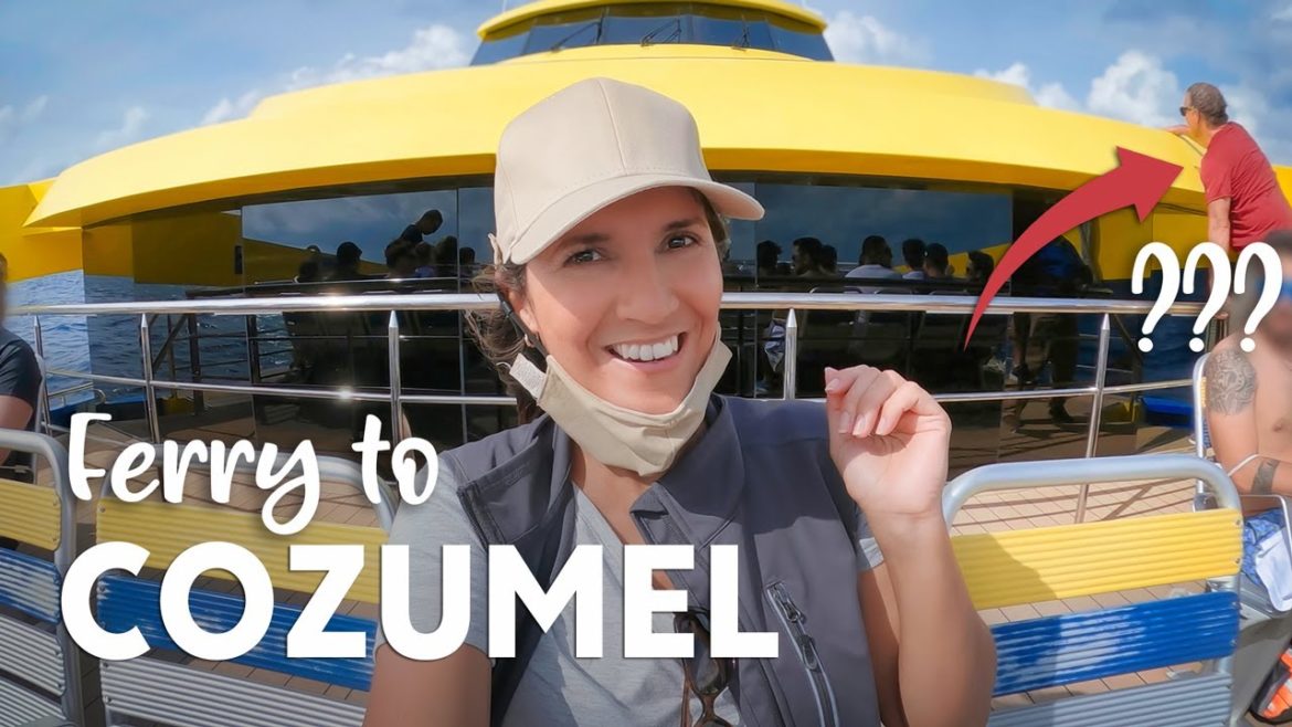 Playa del Carmen to Cozumel in Mexico: DEFINITIVE guide Playa del Carmen to Cozumel in Mexico: DEFINITIVE guide