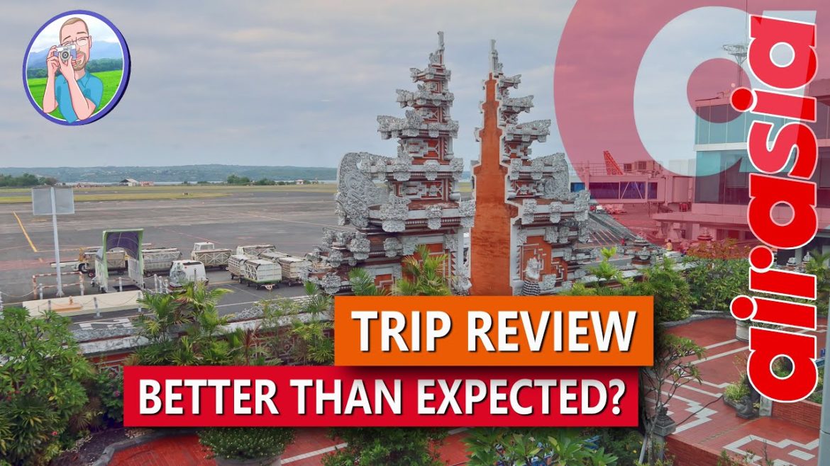 TRIP REVIEW: My love-hate relationship with AirAsia 🇮🇩